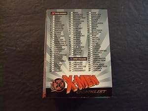 Complete 150 Card Set 1994 Fleer Ultra X-Men Cards + Uncut Promo Sheet