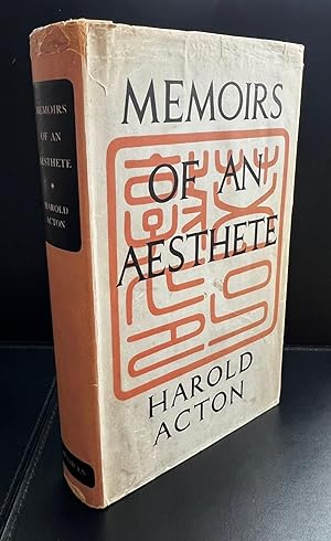 Memoirs Of An Aesthete : Signed By The Author