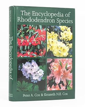 Encyclopedia of Rhododendron Species