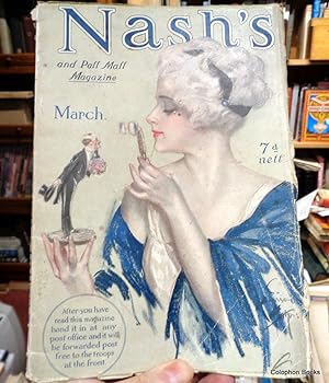 Nash's And Pal Mall Magazine March 1917. 1st ever contributed work by Enid Blyton aged 18/19.