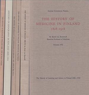 The History of Learning and Science in Finland 1828-1918 : 3, 6, 7a, 7b, 8 (5 vols.)