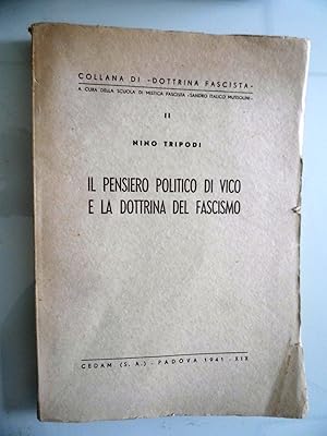 IL PENSIERO POLITICO DI VICO E LA DOTTRINA DEL FASCISMO