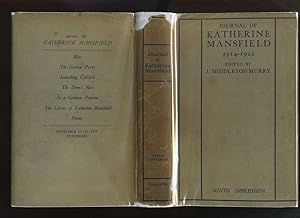 Journal of Katherine Mansfield 1914-1922
