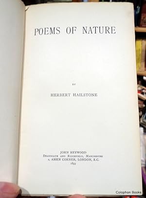 Poems Of Nature.