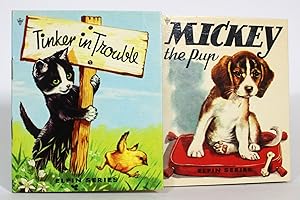 Mickey the Pup. Tinker in Trouble. [2 vols]