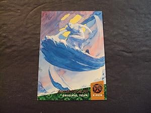 1994 Fleer Ultra X-Men Iceman Error Card; No Number