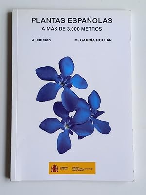 Plantas españolas a más de 3000 metros.