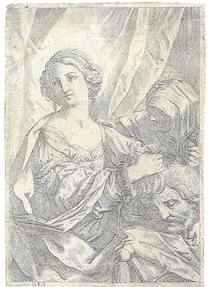 Judith Grasping The Head Of Holofernes By The Hair And Looking To The Left, and Old Woman to the ...