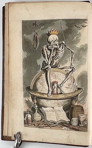 The English Dance of Death; in Twenty-Four Monthly Numbers, from the designs of Thomas Rowlandson...