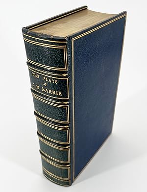 The Plays of J.M. Barrie; In One Volume