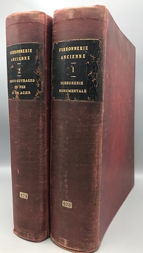 Ferronnerie Ancienne (2 vols)