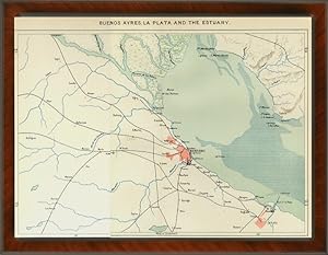 1894 Map of Buenas Ayres