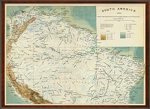 1894 Map of The Northern Part of South America