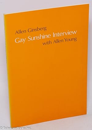 Gay Sunshine Interview