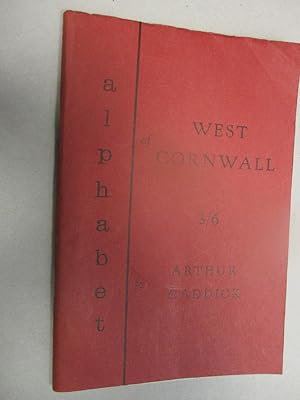 Alphabet of West Cornwall