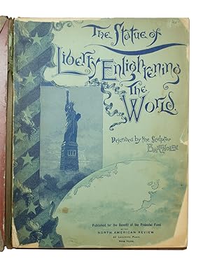 Statue of Liberty Enlightening the World Described by the Sculptor, Frederic Auguste Bartholdi. P...