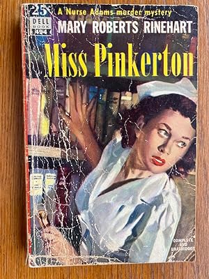 Miss Pinkerton aka The Double Alibi # 494