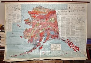 Surficial Geology of Alaska (Large pull down color map)