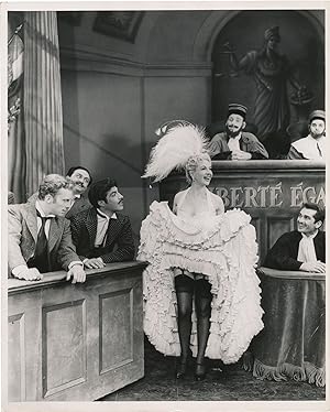 Can-Can (Collection of seven original photographs from the 1953 Broadway musical)