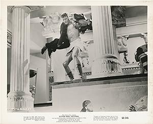 Esther and the King (Four original photographs from the 1960 film)