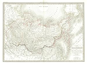 Carte de Siberié ou Russie d'Asie [Siberia or Russia in Asia]