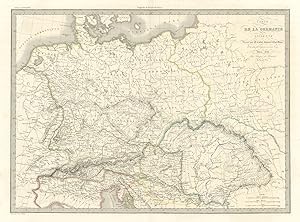 Carte de la Germanie ancienne [Ancient Germany]