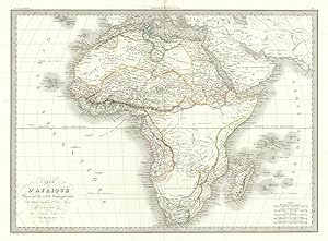 Carte d'Afrique [Africa]