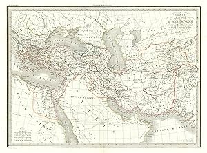 Carte de l'Empire d'Alexandre [Empire of Alexander the Great]