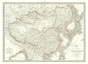 Carte de l'Empire Chinois et du Japon [The Chinese Empire and Japan]