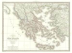Carte de la Grèce ancienne [Ancient Greece]