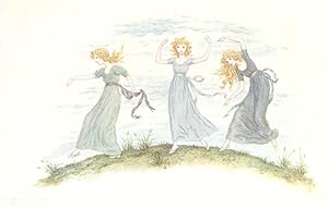 The Dancing of the Felspar Fairies