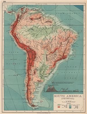 South America (Physical)