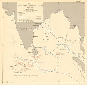 Naval Operations off Ceylon, April 1942