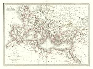 Carte de l'Empire romain [The Roman Empire]