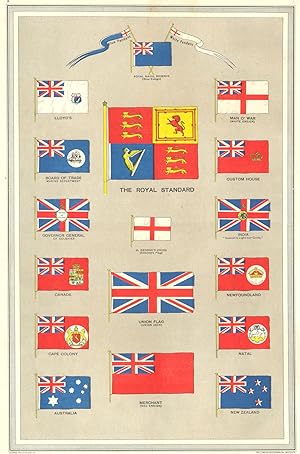 Flags of the British Empire