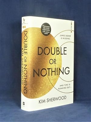 Double or Nothing *SIGNED First Edition, 1st printing with patterned edges and extra content*