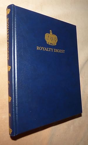 ROYALTY DIGEST - Volume Five [July 1995 to June 1996]