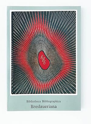Historic & artistic bookbindings from the Bibliotheca Bibliothraphica Breslaueriana
