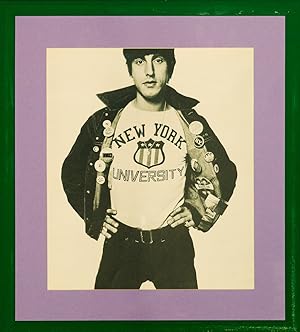 'Michael Cooper' 1965 Half-Tone Photo Print For David Bailey's 'Box of Pin-Ups'