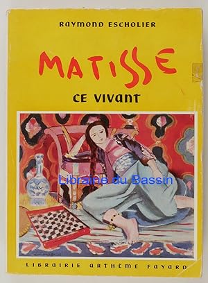 Matisse, ce vivant