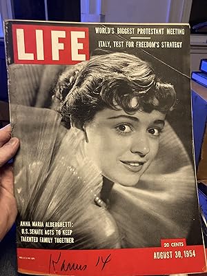 life magazine august 30 1954