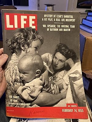 life magazine february 14 1955