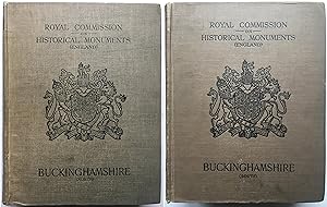 Inventory to Historical Monuments in Buckinghamshires Vols 1 & 2 1912 &1913.