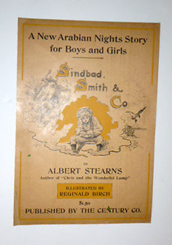 Original poster for Sindbad, Smith & Co. "New Arabian Nights Story for Boys and Girls." First edi...