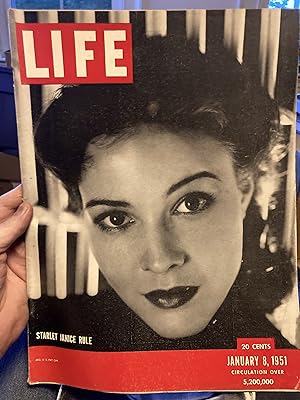 life magazine january 8 1951