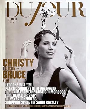 DuJour Magazine Vol. 1 #1 Fall 2012 (Christy Turlington cover)