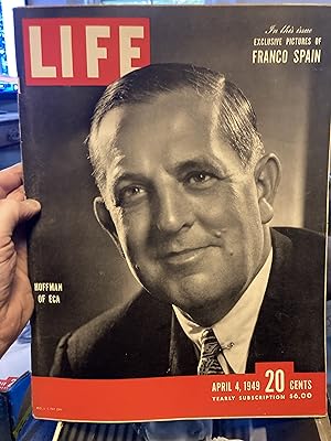 life magazine april 4 1949