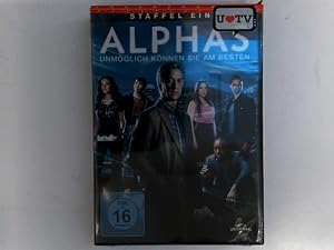 Alphas - Staffel eins [3 DVDs]