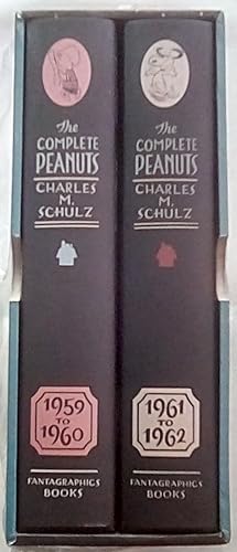 The Complete Peanuts Box Set Volumes 5 & 6: 1959-1962