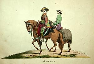 ATLAS POUR SERVIR AU MEXIQUE EN 1823
